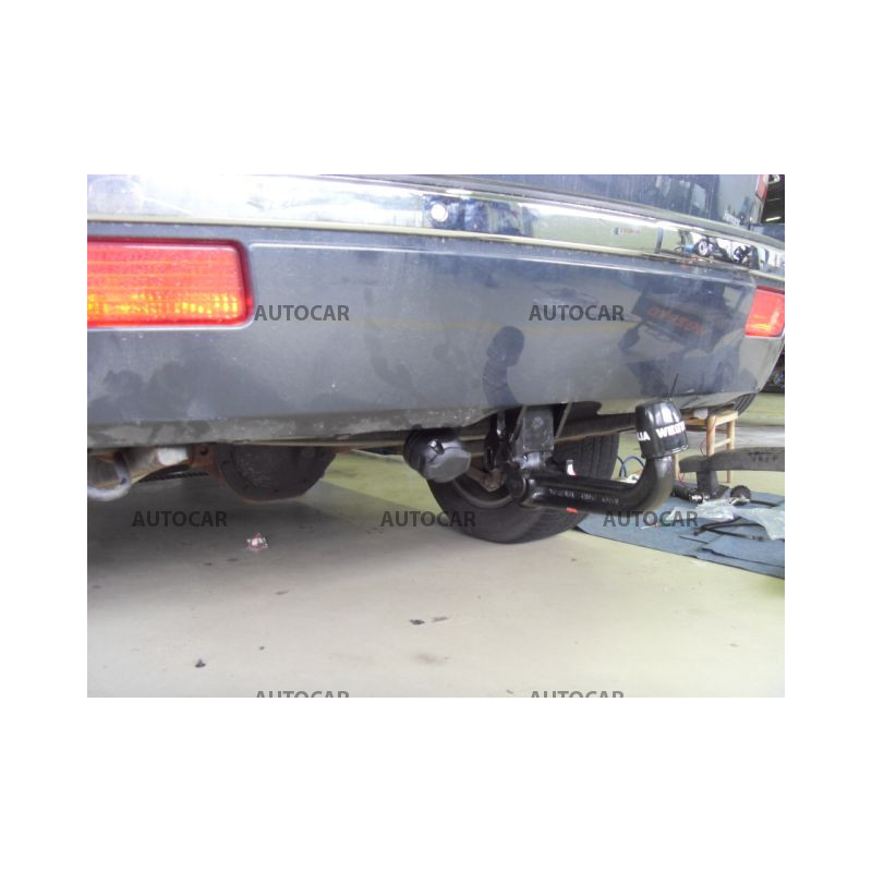 Anhängerkupplung für YETI - - - automat–AHK abnehmbar - von 2009