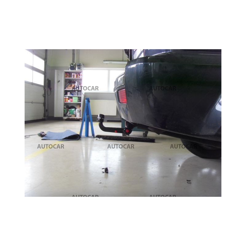 Anhängerkupplung für YETI - - - automat–AHK abnehmbar - von 2009