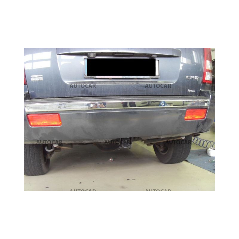 Anhängerkupplung für YETI - - - automat–AHK abnehmbar - von 2009