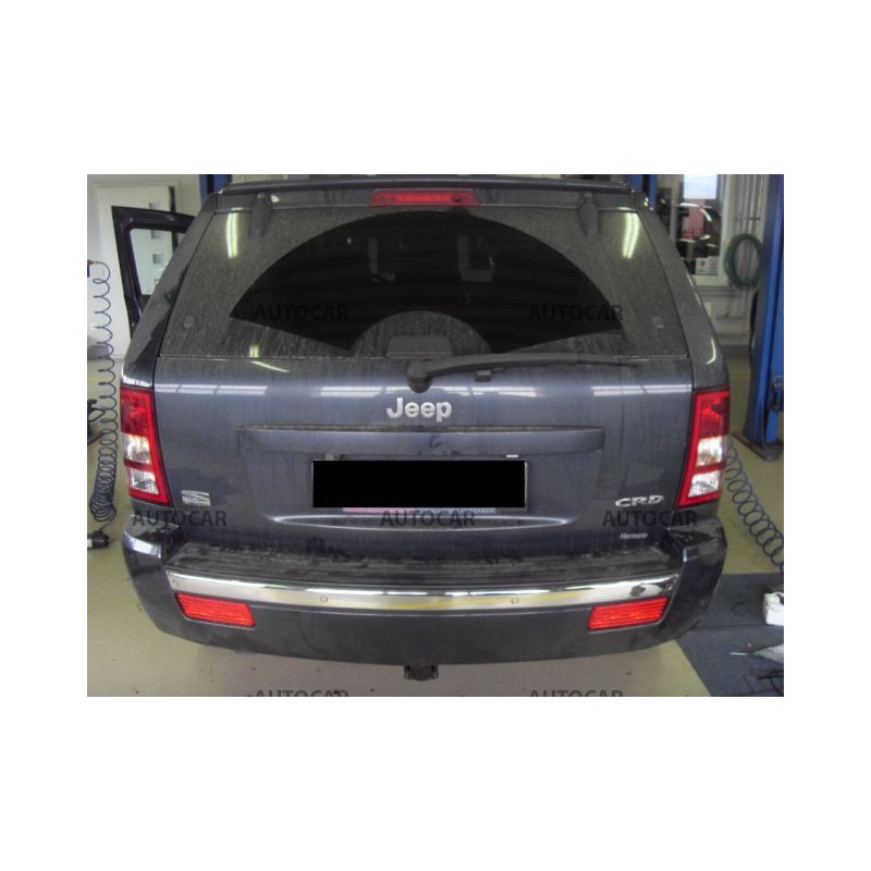 Anhängerkupplung für YETI - - - automat–AHK abnehmbar - von 2009