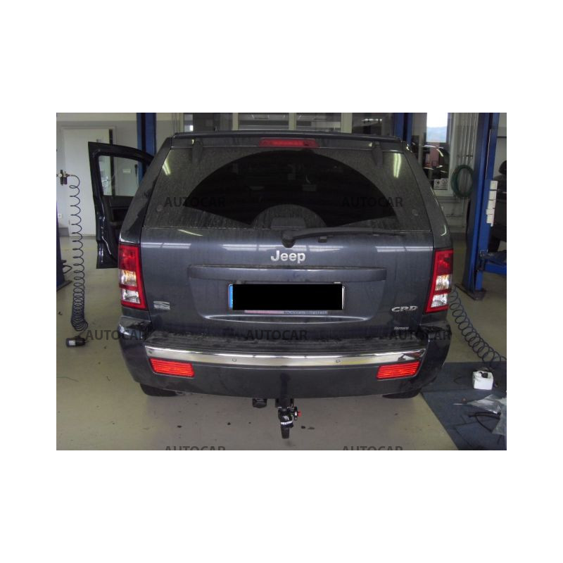 Anhängerkupplung für YETI - - - automat–AHK abnehmbar - von 2009