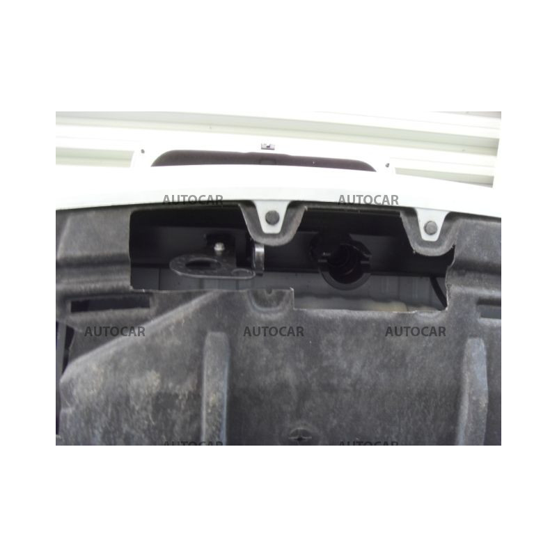 Anhängerkupplung für toyota Avensis combi VIN ( T27 ), - automat – AHK abnehmbar -2009/- 