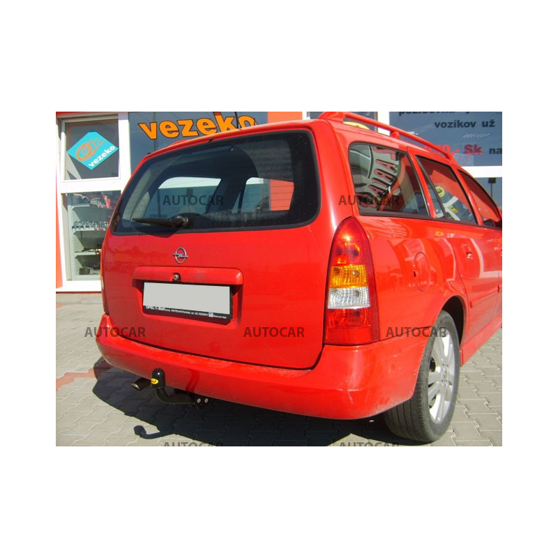 Anhängerkupplung für Opel ASTRA - "G" - manuall–AHK starr