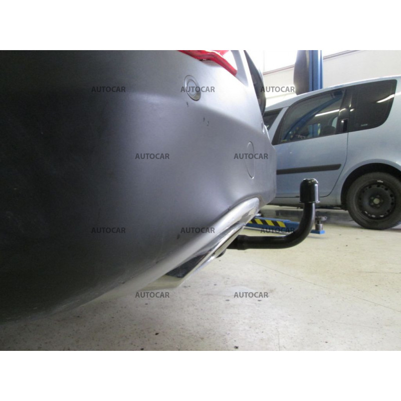 Anhängerkupplung für Jeep CHEROKEE - KL - automat vertikal–AHK abnehmbar