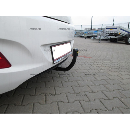 Anhängerkupplung für I 30 3/5 tur.. - manuell–AHK starr - von 03.2012/- Anhängerkupplung für I 30 3/5 tur.. - manuell–AHK starr - von 03.2012/-