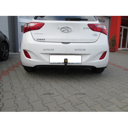 Anhängerkupplung für I 30 3/5 tur.. - manuell–AHK starr - von 03.2012/- Anhängerkupplung für I 30 3/5 tur.. - manuell–AHK starr - von 03.2012/-