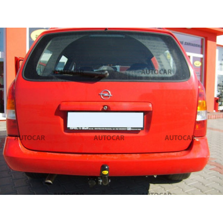 Anhängerkupplung für Opel ASTRA - "G" - manuall–AHK starr Anhängerkupplung für Opel ASTRA - "G" - manuall–AHK starr