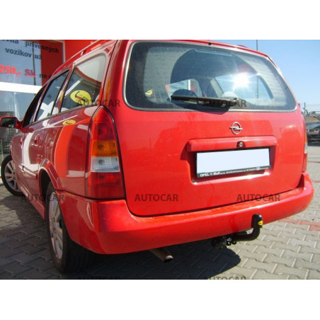 Anhängerkupplung für Opel ASTRA - "G" - manuall–AHK starr Anhängerkupplung für Opel ASTRA - "G" - manuall–AHK starr