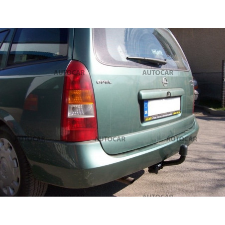 Anhängerkupplung für Opel ASTRA - "G" - manuall–AHK starr Anhängerkupplung für Opel ASTRA - "G" - manuall–AHK starr