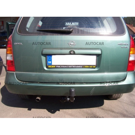 Anhängerkupplung für Opel ASTRA - "G" - manuall–AHK starr Anhängerkupplung für Opel ASTRA - "G" - manuall–AHK starr