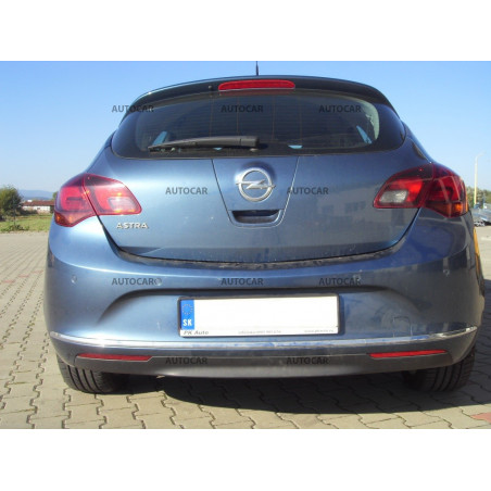 Anhängerkupplung für Opel ASTRA - "J" - automat vertikal–AHK abnehmbar Anhängerkupplung für Opel ASTRA - "J" - automat vertikal–AHK abnehmbar