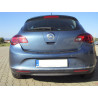 Anhängerkupplung für Opel ASTRA - "J" - automat vertikal–AHK abnehmbar Anhängerkupplung für Opel ASTRA - "J" - automat vertikal–AHK abnehmbar