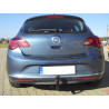 Anhängerkupplung für Opel ASTRA - "J" - automat vertikal–AHK abnehmbar Anhängerkupplung für Opel ASTRA - "J" - automat vertikal–AHK abnehmbar