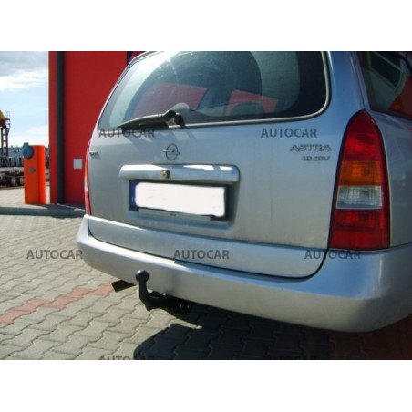 Anhängerkupplung für Opel ASTRA - "G" - manuall–AHK starr Anhängerkupplung für Opel ASTRA - "G" - manuall–AHK starr