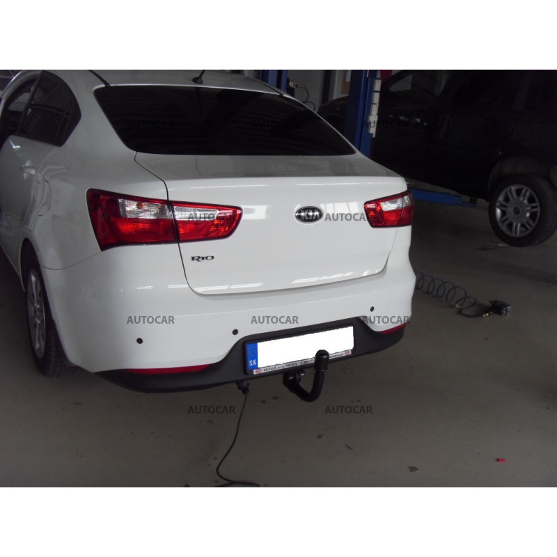 Anhängerkupplung für SHARAN - 5-türig, VAN, (7M6, 7M8, 7M9) - manuell–AHK starr - von 2000/05 bis 2010/08