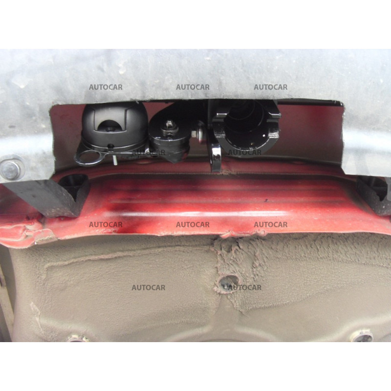 Anhängerkupplung für Opel ASTRA - "J" - automat – AHK vertikal abnehmbar