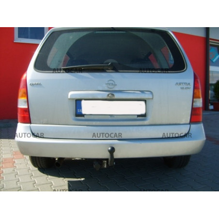 Anhängerkupplung für Opel ASTRA - "G" - manuall–AHK starr Anhängerkupplung für Opel ASTRA - "G" - manuall–AHK starr