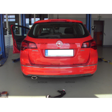 Anhängerkupplung für Opel ASTRA - "J" - automat – AHK vertikal abnehmbar Anhängerkupplung für Opel ASTRA - "J" - automat – AHK vertikal abnehmbar