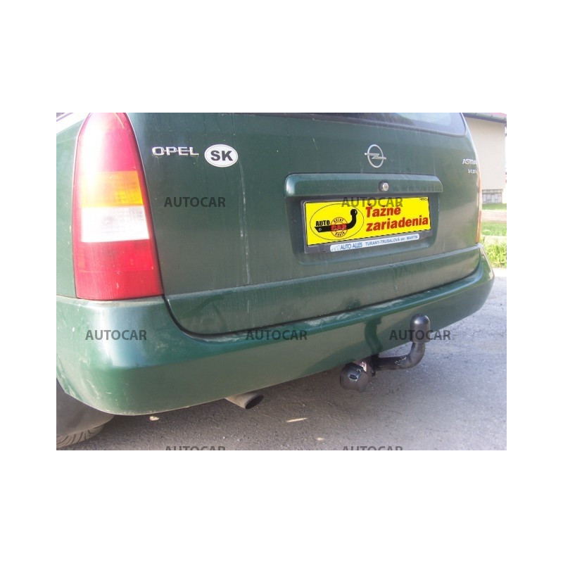 Anhängerkupplung für Opel ASTRA - "G" - manuall–AHK starr