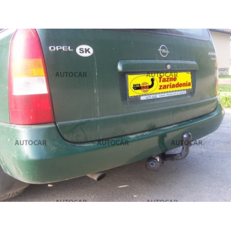 Anhängerkupplung für Opel ASTRA - "G" - manuall–AHK starr Anhängerkupplung für Opel ASTRA - "G" - manuall–AHK starr