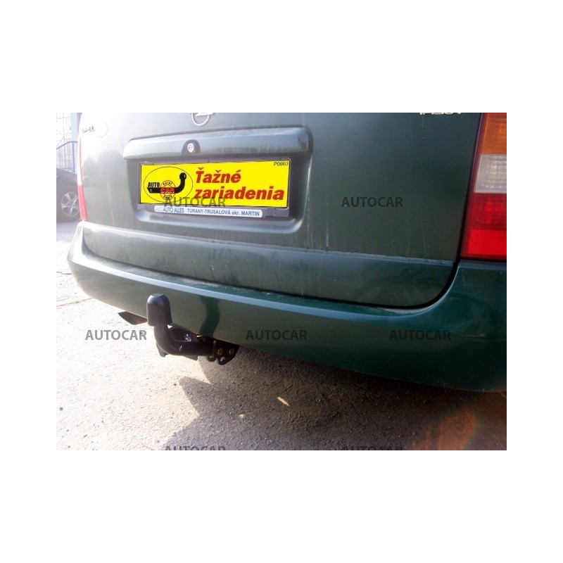 Anhängerkupplung für Opel ASTRA - "G" - manuall–AHK starr