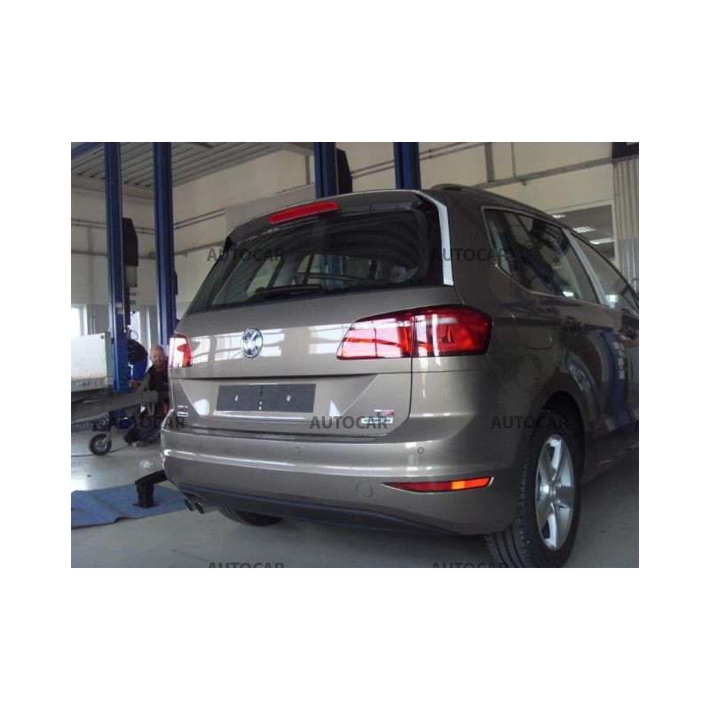 Anhängerkupplung für GOLF - VII sportsvan- manuell–AHK starr - von 2013/-