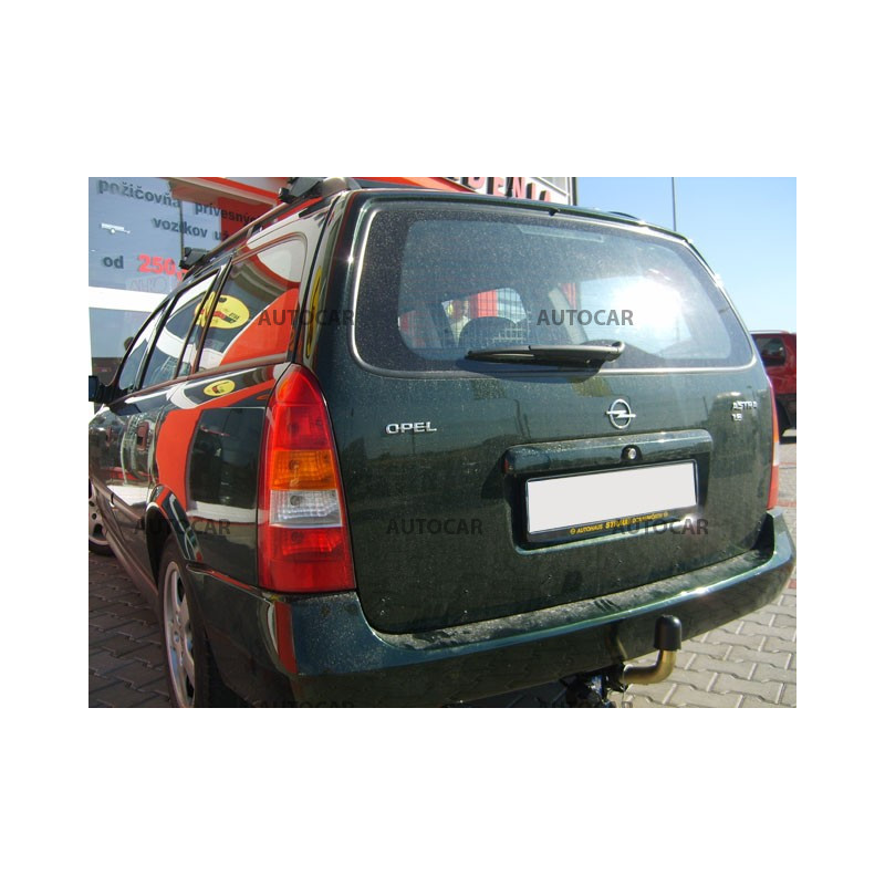 Anhängerkupplung für Opel ASTRA - "G" - automat–AHK abnehmbar