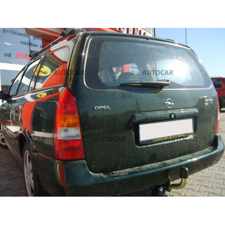 Anhängerkupplung für Opel ASTRA - "G" - automat–AHK abnehmbar