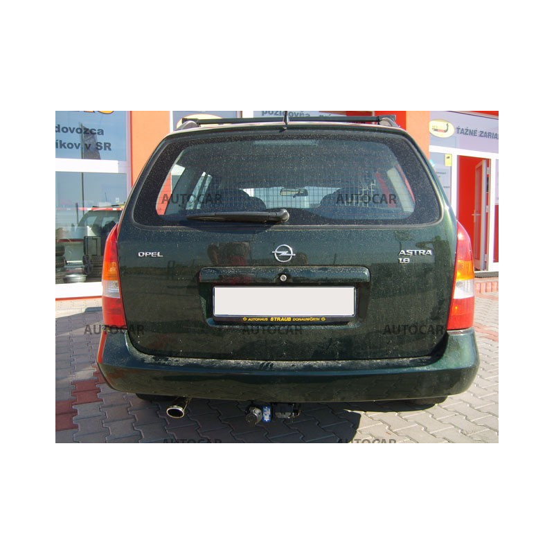 Anhängerkupplung für Opel ASTRA - "G" - automat–AHK abnehmbar