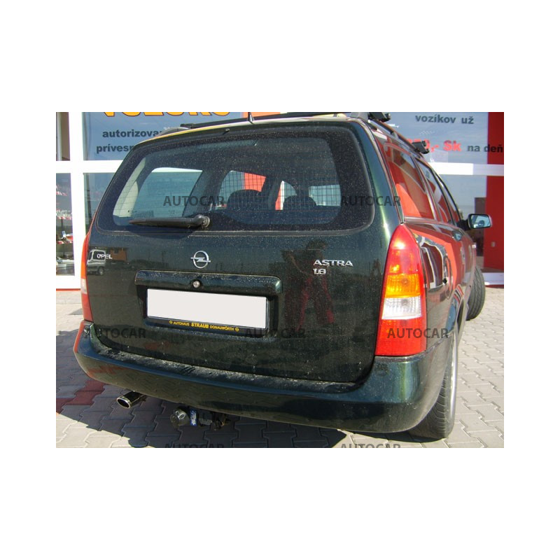 Anhängerkupplung für Opel ASTRA - "G" - automat–AHK abnehmbar