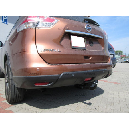 Anhängerkupplung für Juke - SUV- automat–AHK abnehmbar - von 2010 Anhängerkupplung für Juke - SUV- automat–AHK abnehmbar - von 2010