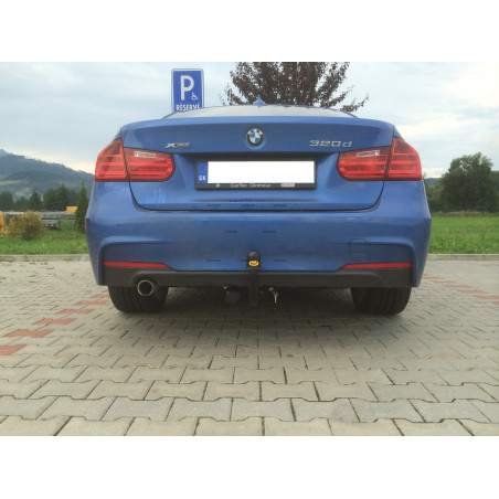 Anhängerkupplung für BMW Seria 3 - F30/F31 - automat–AHK vertikal abnehmbar Anhängerkupplung für BMW Seria 3 - F30/F31 - automat–AHK vertikal abnehmbar