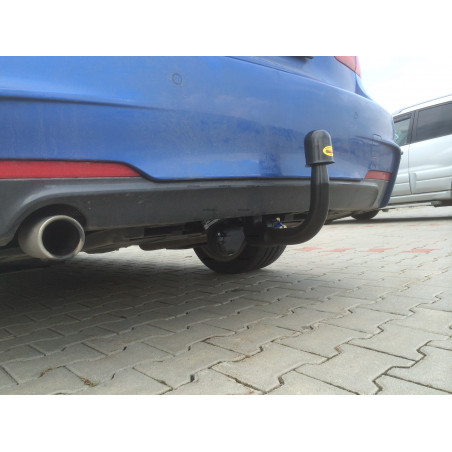 Anhängerkupplung für BMW Seria 3 - F30/F31 - automat–AHK vertikal abnehmbar Anhängerkupplung für BMW Seria 3 - F30/F31 - automat–AHK vertikal abnehmbar