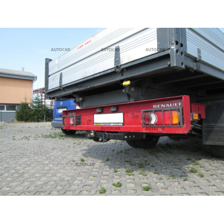 Anhängerkupplung für HILUX - Pick-up, (4WD), mit Treppe - manuall–AHK starr - von 1997/10 bis 2004 Anhängerkupplung für HILUX - Pick-up, (4WD), mit Treppe - manuall–AHK starr - von 1997/10 bis 2004