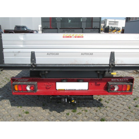 Anhängerkupplung für HILUX - Pick-up, (4WD), mit Treppe - manuall–AHK starr - von 1997/10 bis 2004 Anhängerkupplung für HILUX - Pick-up, (4WD), mit Treppe - manuall–AHK starr - von 1997/10 bis 2004