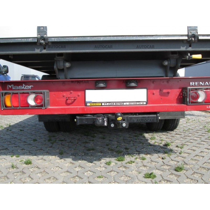 Anhängerkupplung für HILUX - Pick-up, (4WD), mit Treppe - manuall–AHK starr - von 1997/10 bis 2004
