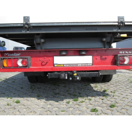 Anhängerkupplung für HILUX - Pick-up, (4WD), mit Treppe - manuall–AHK starr - von 1997/10 bis 2004 Anhängerkupplung für HILUX - Pick-up, (4WD), mit Treppe - manuall–AHK starr - von 1997/10 bis 2004