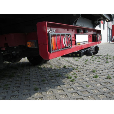 Anhängerkupplung für HILUX - Pick-up, (4WD), mit Treppe - manuall–AHK starr - von 1997/10 bis 2004 Anhängerkupplung für HILUX - Pick-up, (4WD), mit Treppe - manuall–AHK starr - von 1997/10 bis 2004