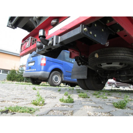 Anhängerkupplung für HILUX - Pick-up, (4WD), mit Treppe - manuall–AHK starr - von 1997/10 bis 2004 Anhängerkupplung für HILUX - Pick-up, (4WD), mit Treppe - manuall–AHK starr - von 1997/10 bis 2004