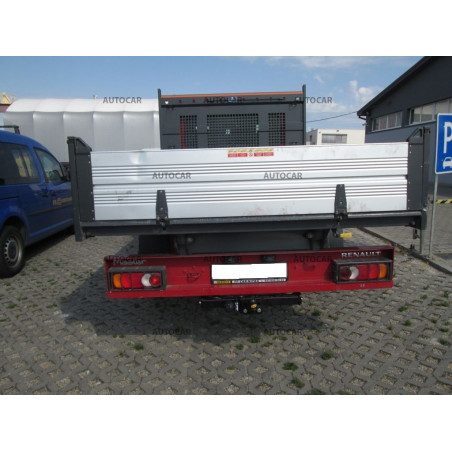 Anhängerkupplung für HILUX - Pick-up, (4WD), mit Treppe - manuall–AHK starr - von 1997/10 bis 2004 Anhängerkupplung für HILUX - Pick-up, (4WD), mit Treppe - manuall–AHK starr - von 1997/10 bis 2004