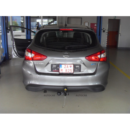 Anhängerkupplung für QASHQAI - J10 5 aj 7miestny - automat–AHK abnehmbar - von 2007 Anhängerkupplung für QASHQAI - J10 5 aj 7miestny - automat–AHK abnehmbar - von 2007