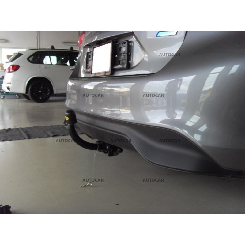 Anhängerkupplung für QASHQAI - J10 5 aj 7miestny - automat–AHK abnehmbar - von 2007