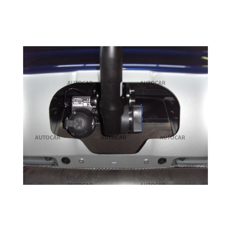 Anhängerkupplung für SHARAN - 5-türig, VAN, (7M6, 7M8, 7M9) - manuell–AHK starr - von 2000/05 bis 2010/08