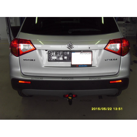 Anhängerkupplung für Suzuki SX4 - S-CROSS - manuall–AHK starr Anhängerkupplung für Suzuki SX4 - S-CROSS - manuall–AHK starr