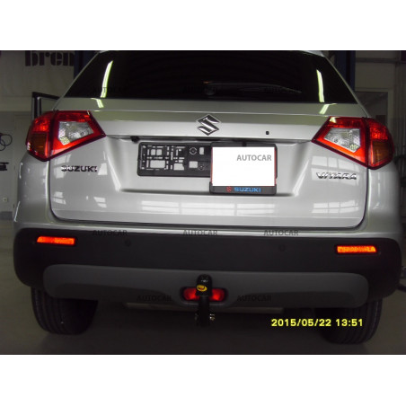 Anhängerkupplung für Suzuki SX4 - S-CROSS - manuall–AHK starr Anhängerkupplung für Suzuki SX4 - S-CROSS - manuall–AHK starr