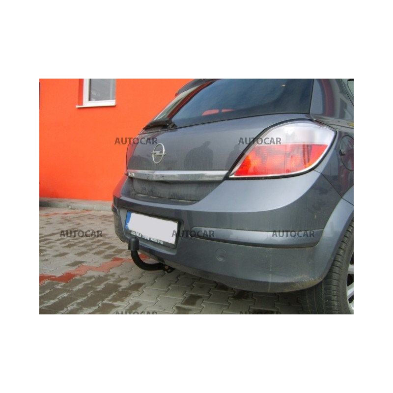 Anhängerkupplung für Opel ASTRA - "H" - manuall–AHK starr