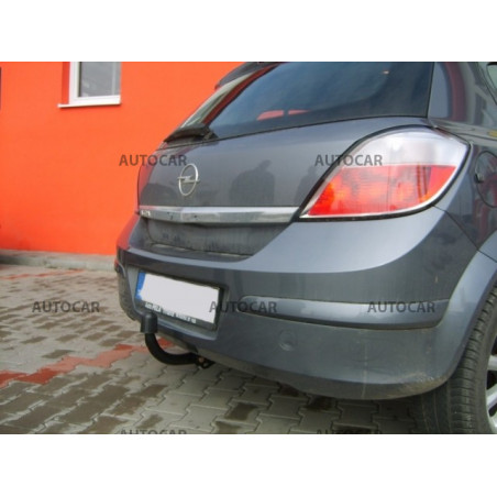 Anhängerkupplung für Opel ASTRA - "H" - manuall–AHK starr