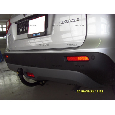 Anhängerkupplung für Suzuki SX4 - S-CROSS - manuall–AHK starr Anhängerkupplung für Suzuki SX4 - S-CROSS - manuall–AHK starr