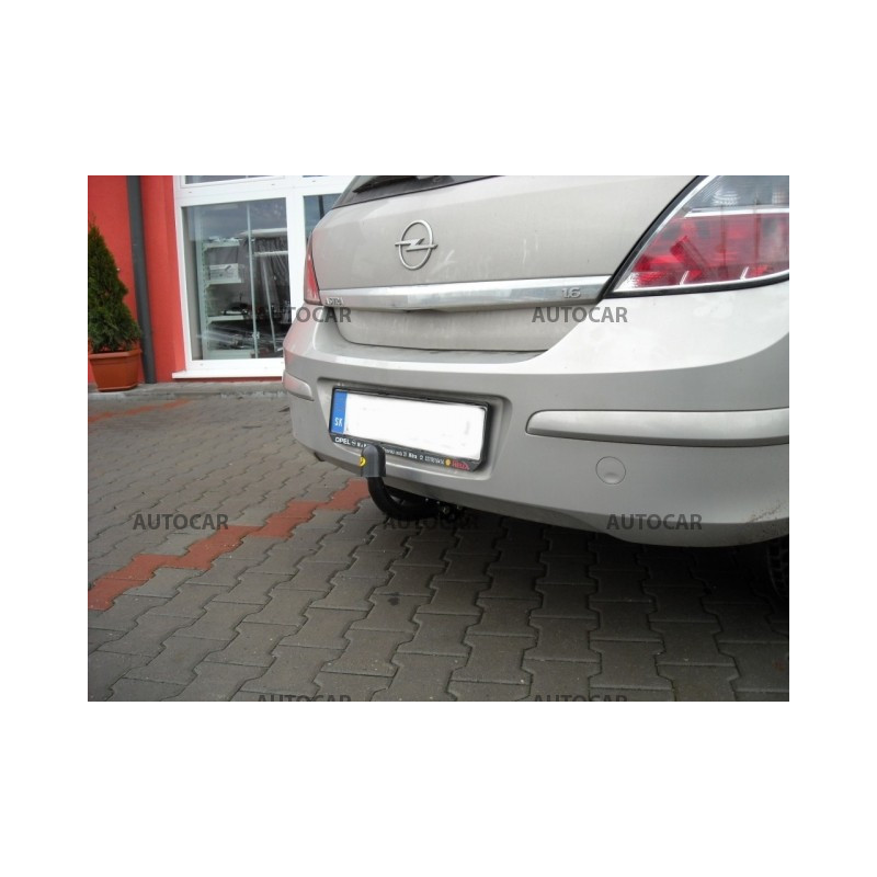 Anhängerkupplung für Opel ASTRA - "H" - manuall–AHK starr