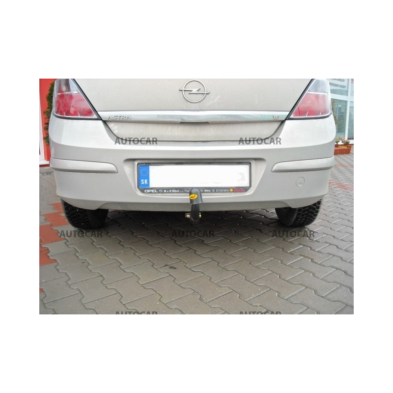 Anhängerkupplung für Opel ASTRA - "H" - manuall–AHK starr